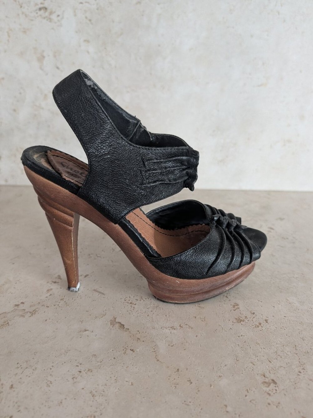 Shellys London Platform Heels, Size 37